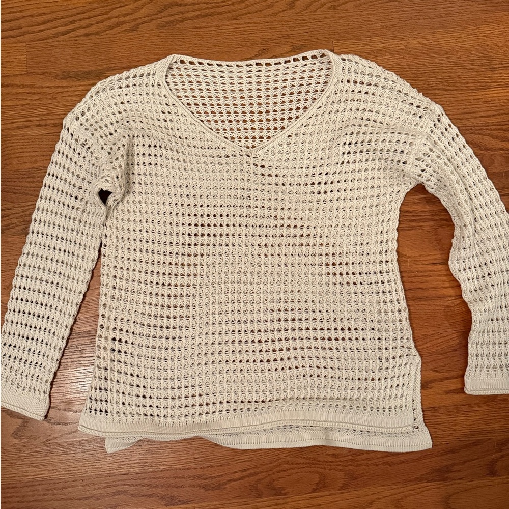 Knit Long Sleeve Top